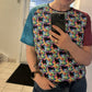 Sommer dino med is - French Terry