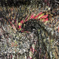 Crepe stof med mønster - 100% Polyester