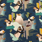 Madagascar - Bomuldsjersey (Licensprint)