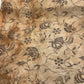 Tie Dye mønster (Batik) i beige og brune nuancer - 100% Polyester