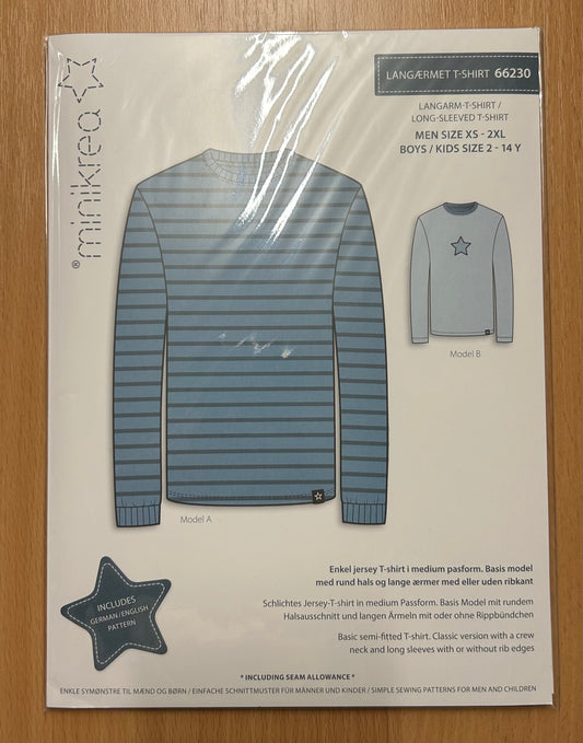 Minikrea Langærmet T-Shirt 66230