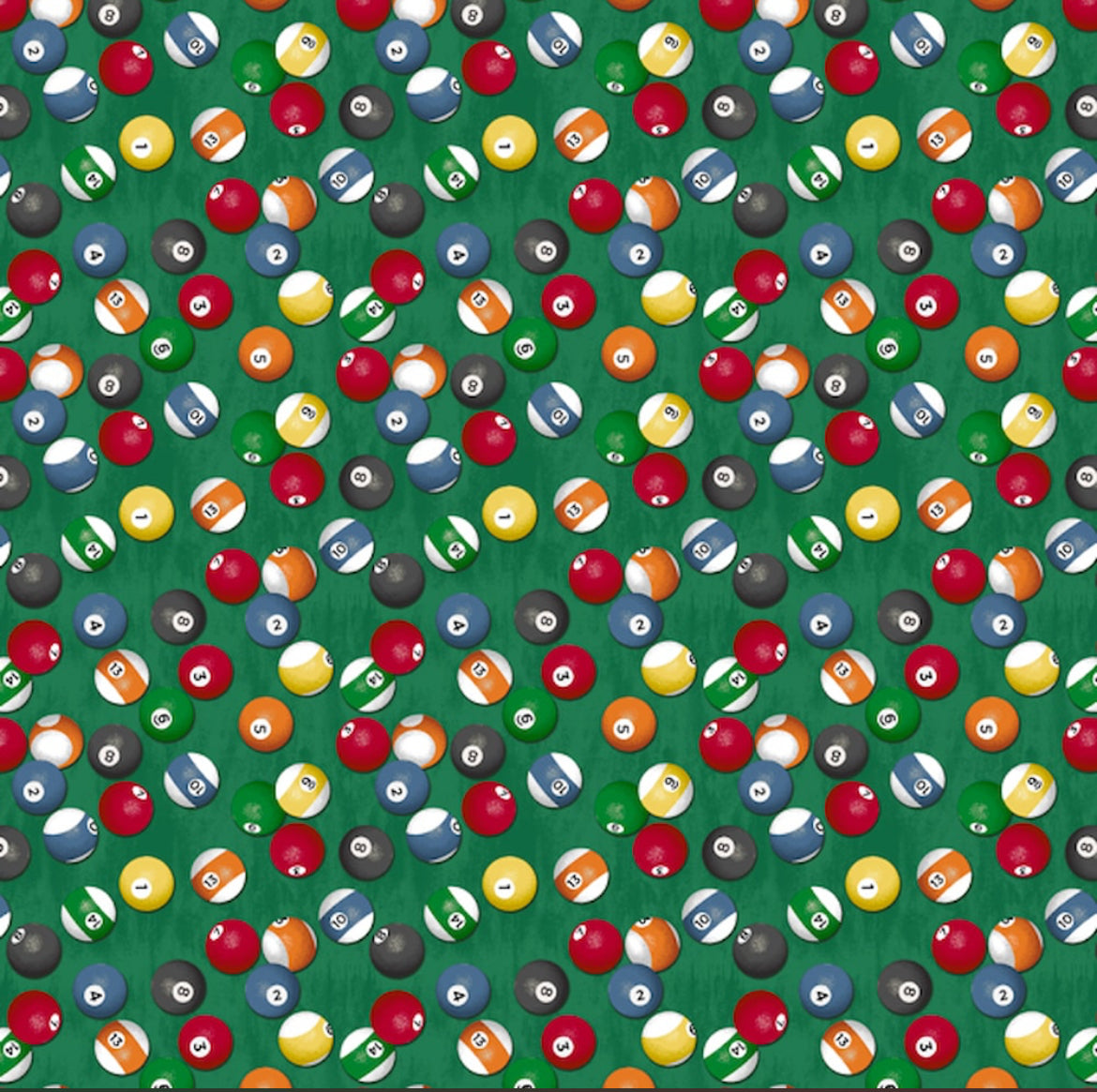 Pool kugler - 100% bomuld