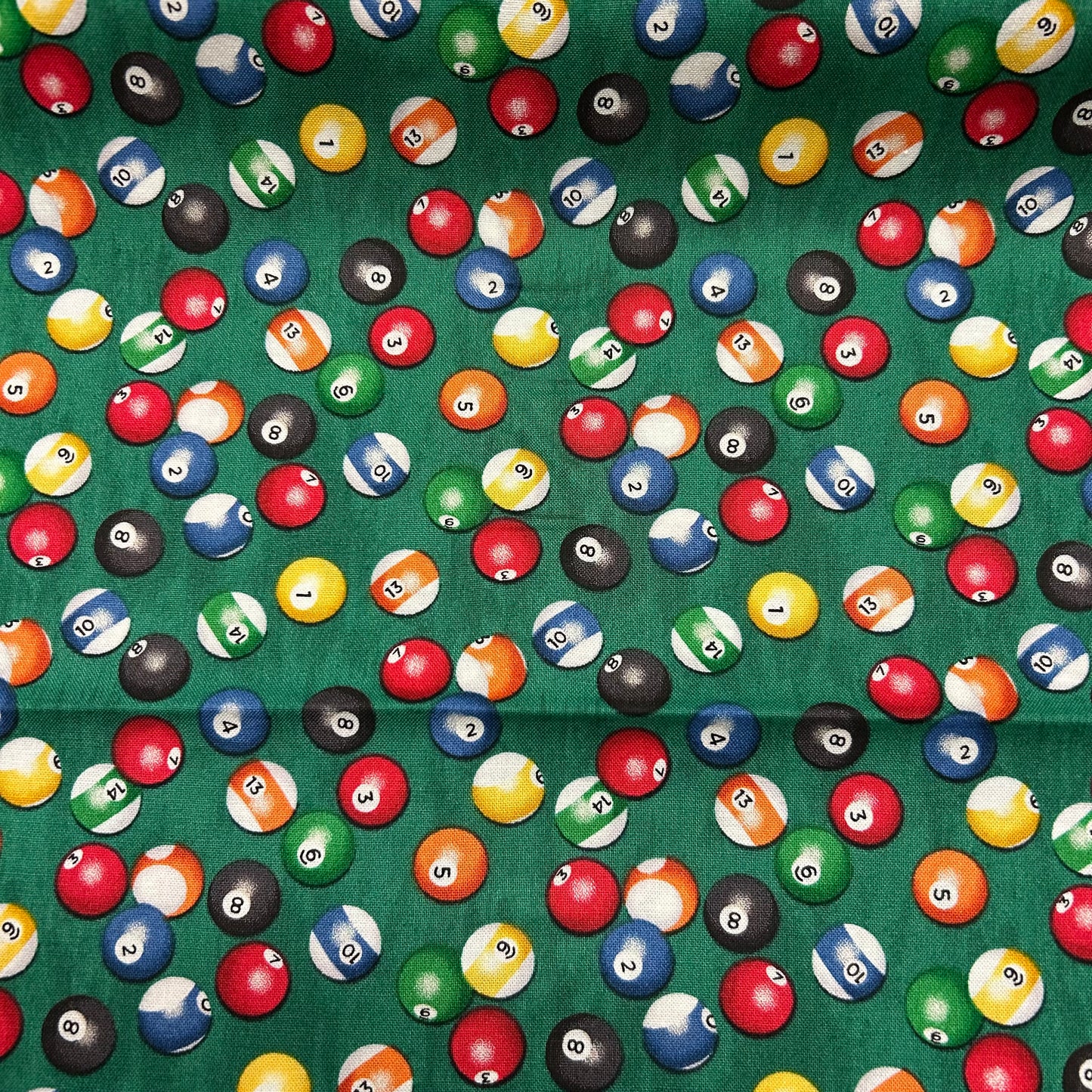 Pool kugler - 100% bomuld