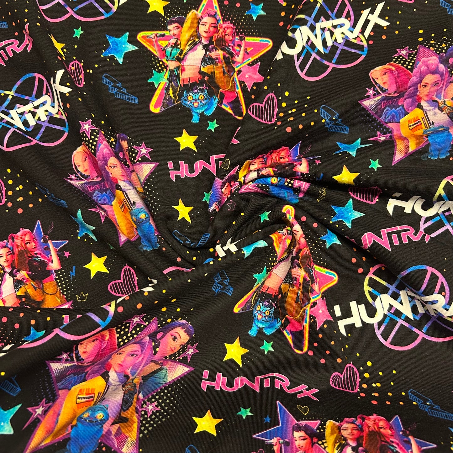 K-pop - Bomuldsjersey