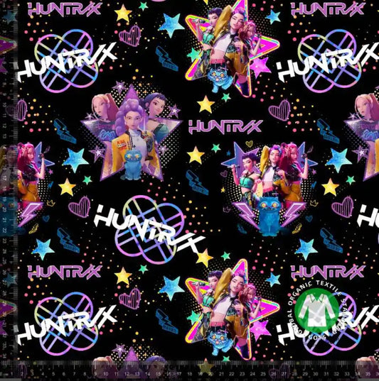 K-pop - Bomuldsjersey