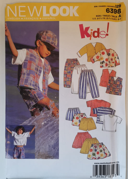 NewLook kids! 6398 - str. 2-7 år