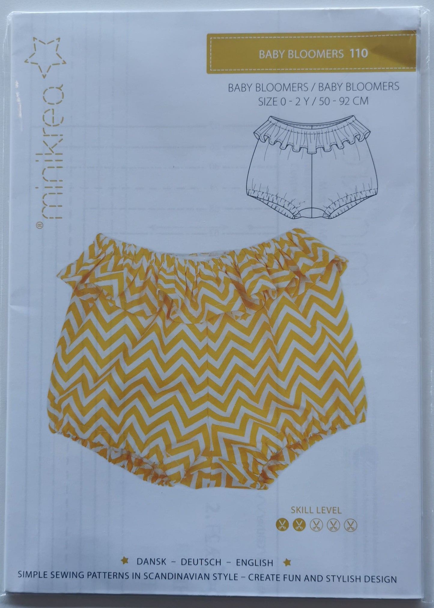 Minikrea Baby Bloomers str. 50-92 00110