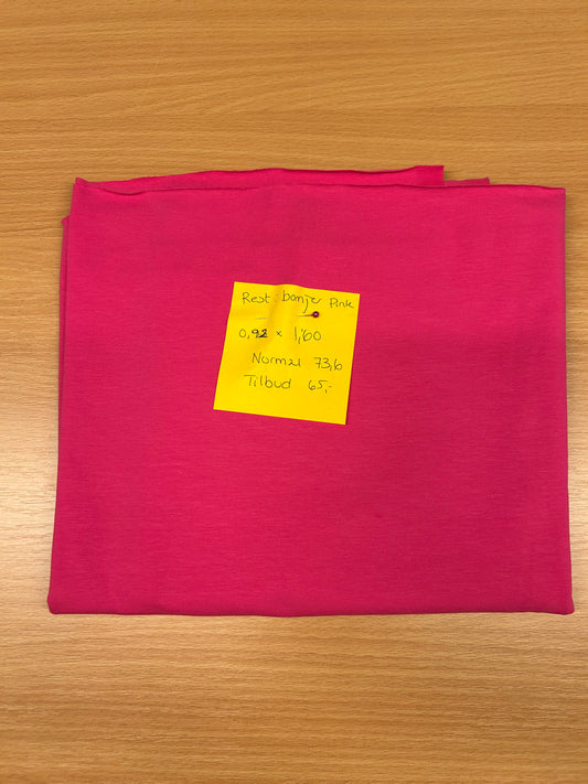 Rest - Bomuldsjersey pink
