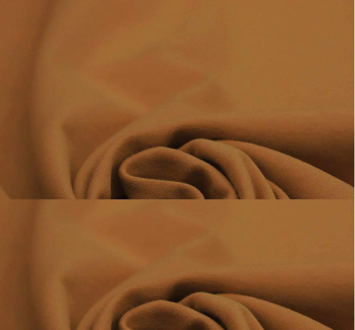 Cognac - Bomuldsjersey