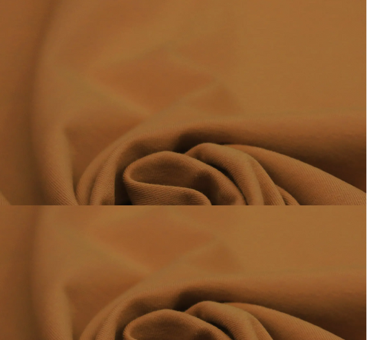 Cognac - Bomuldsjersey