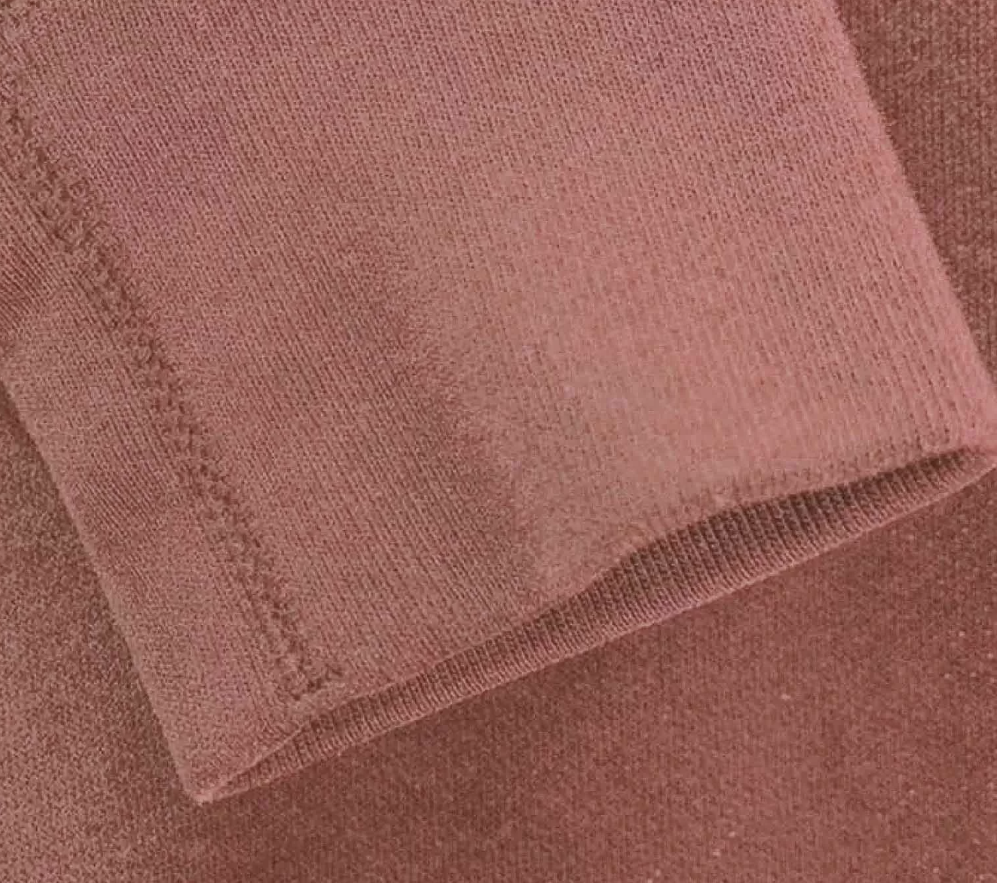 Pink ler - Rib