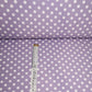 Stor prik - Pastel Lilla - Bomuldsjersey