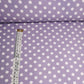 Stor prik - Pastel Lilla - Bomuldsjersey
