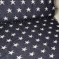 Stjerner Navy - Jacquard