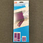 Strygelinealer lilla - 2 stk. pr. pakke (15 cm x 5cm & 30 cm x 10 cm) fra Prym