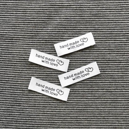 Sy mærker - "Hand made with love"